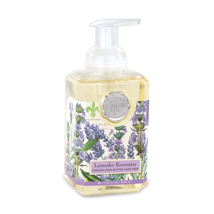 Michel Design Works Foam Soap Lavender Rosemary
