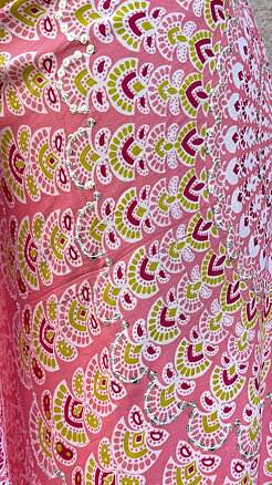 Sarong | rosa - med paljetter