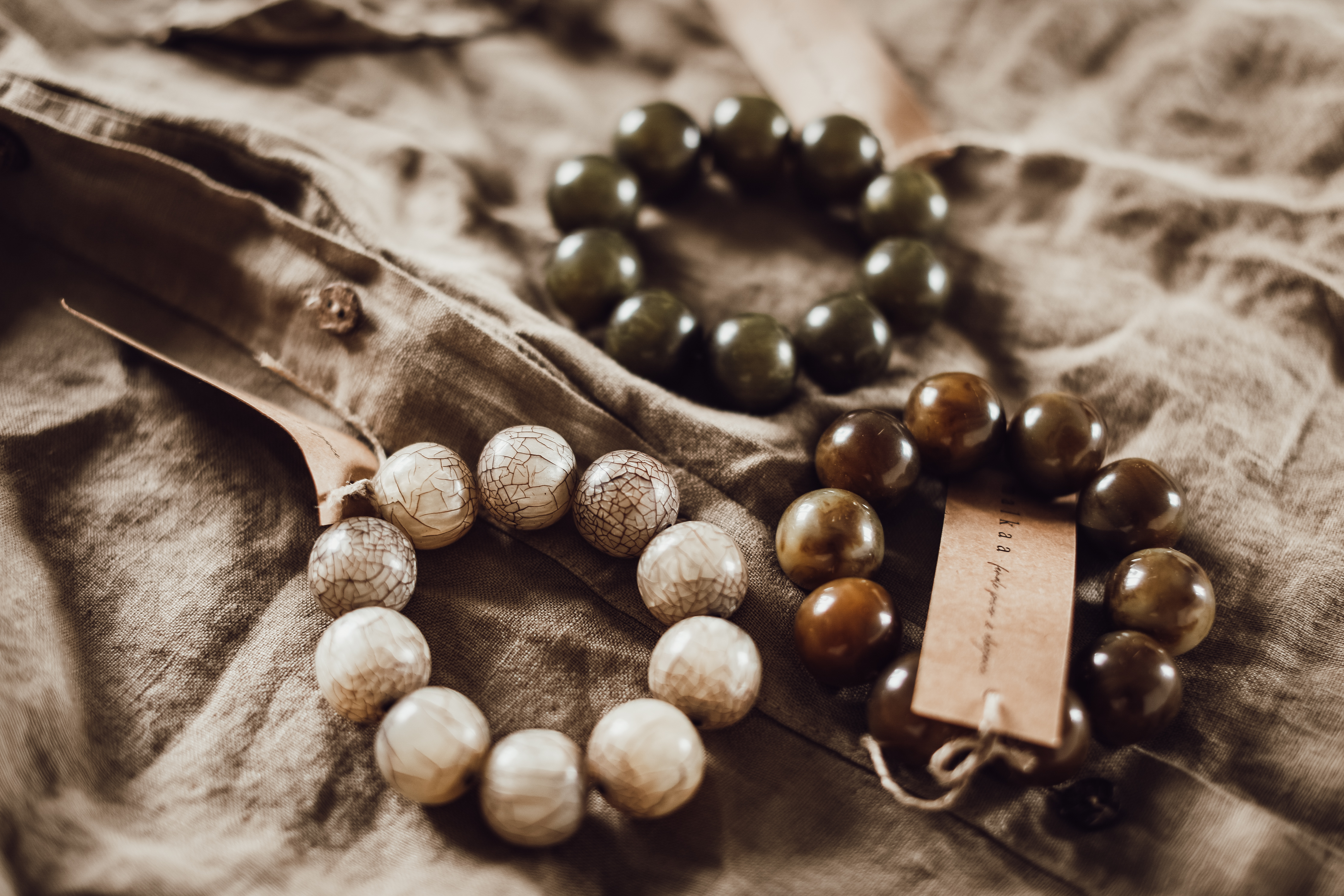 Armband Kula  (välj sort)