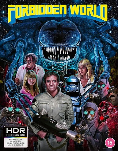 Forbidden World (BLU-RAY 4K ULTRA HD + BLU-RAY)