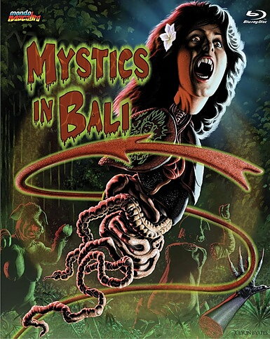 Mystics In Bali (BLU-RAY)