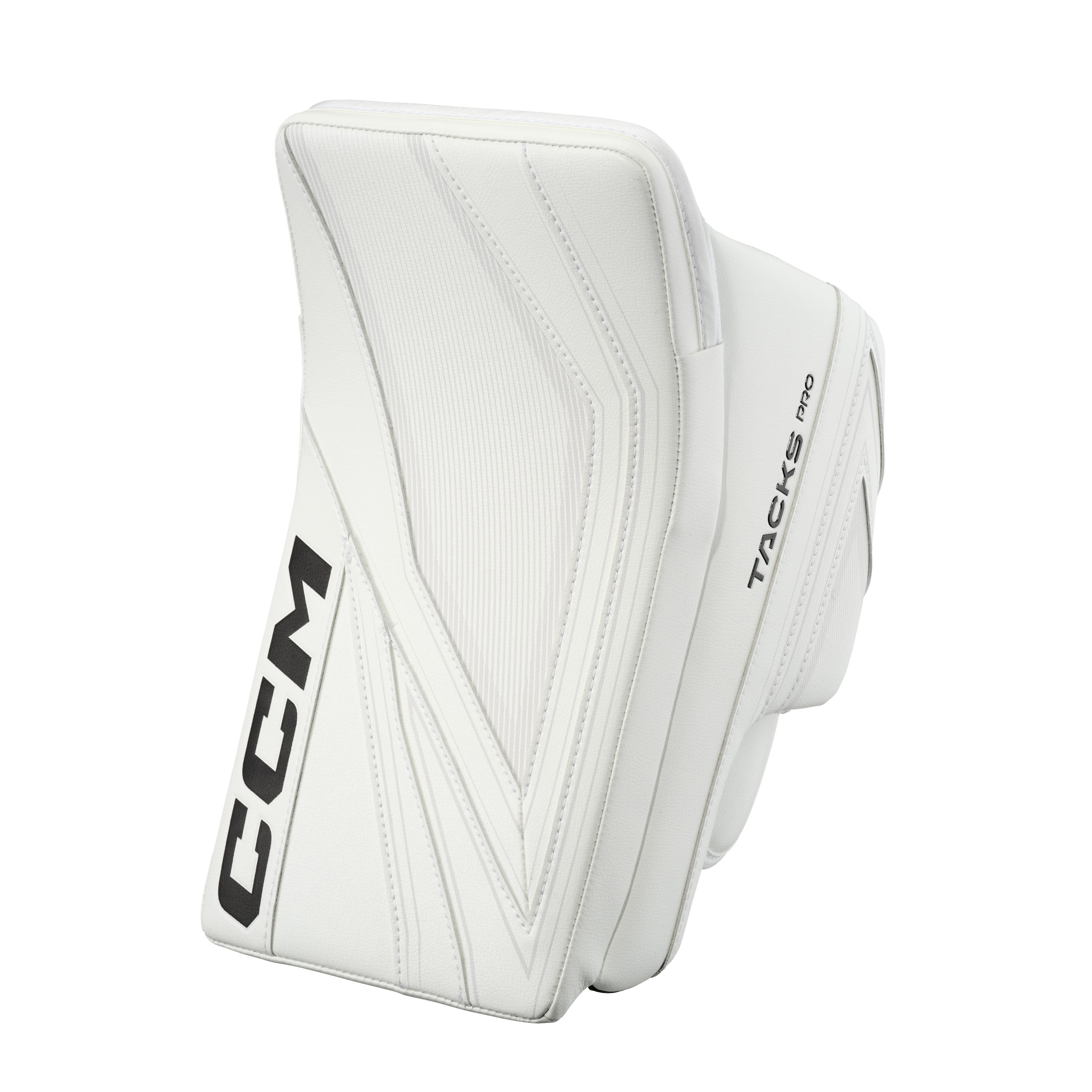 CCM Goalie Blocker Tacks Pro Klubbhandske Målvaktsstöt Sr