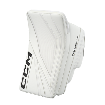 CCM Goalie Blocker Tacks Pro Klubbhandske Målvaktsstöt Sr