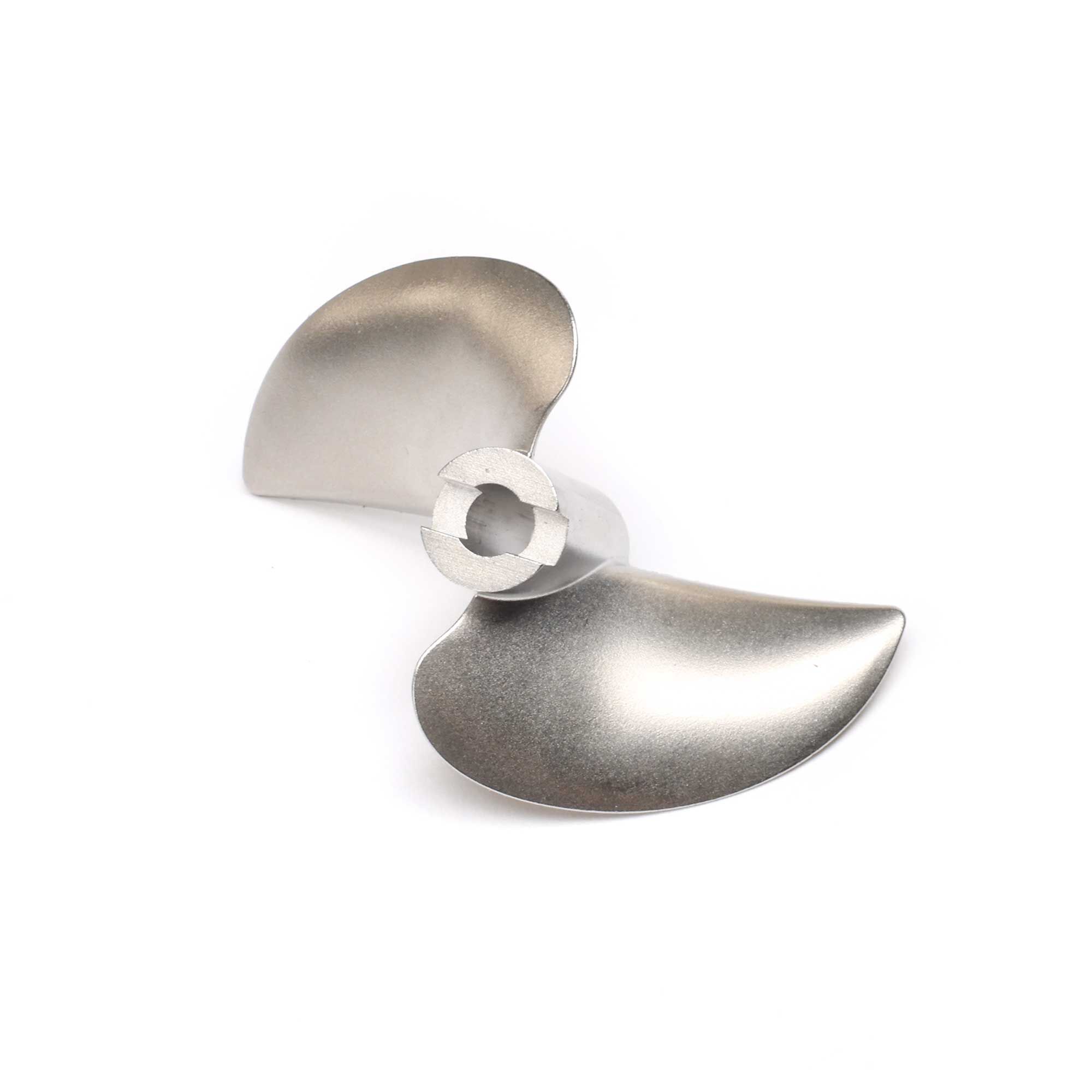 ProBoat PRB-1651 Stainless Steel Propeller, 2B 1.4 x 50