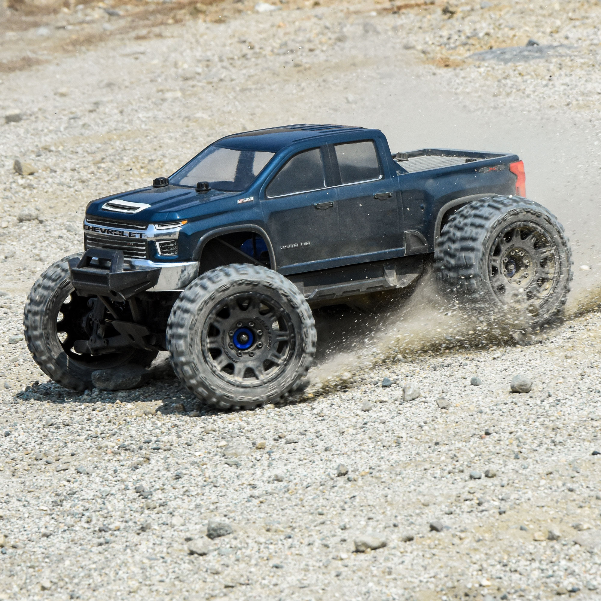 Pro-Line PRO358200 1/8 2021 Chevy Silverado 2500 HD Clear Body: E-REVO 2.0 & MAXX - 17