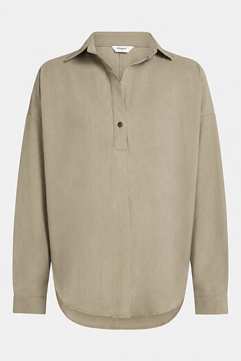 Penn & Ink NY - Magda Blouse Pepper