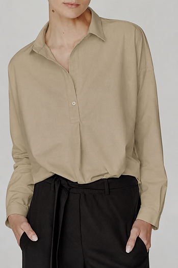 Penn & Ink NY - Magda Blouse Pepper