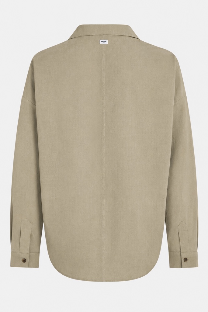 Penn & Ink NY - Magda Blouse Pepper - 3