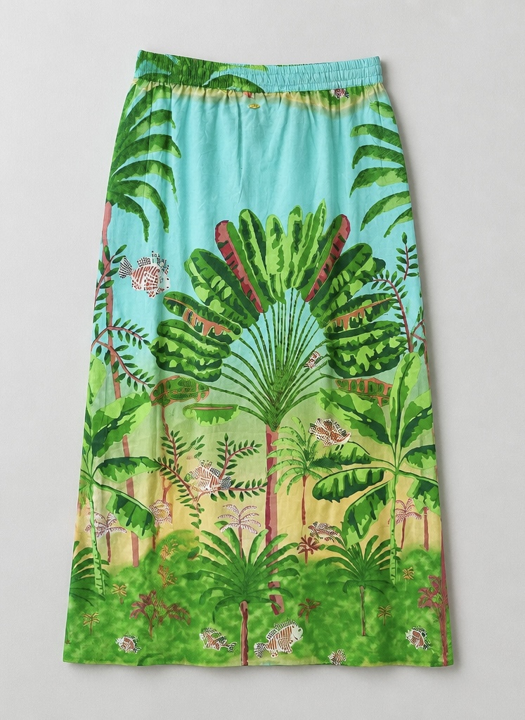 Jungle Skirt Long - Place Du Soleil - 4