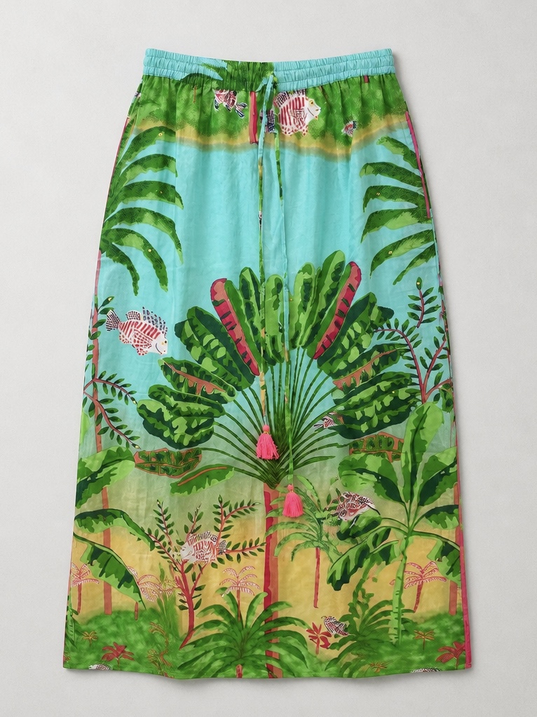 Jungle Skirt Long - Place Du Soleil - 3