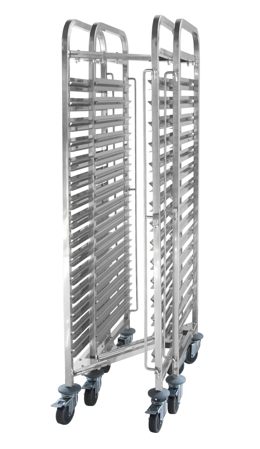 Canteen trolley foldable 15 x GN 1/1
