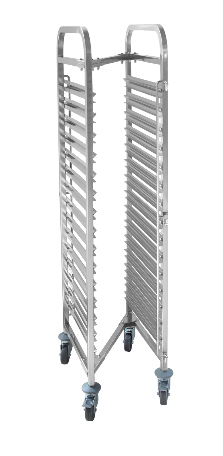 Canteen trolley foldable 15 x GN 1/1 - 2