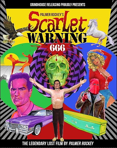 Palmer Rockey's Scarlet Warning 666 - Limited Edition (BLU-RAY + CD)