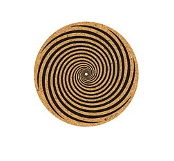 Ludic Cork LP slip mat Vertigo