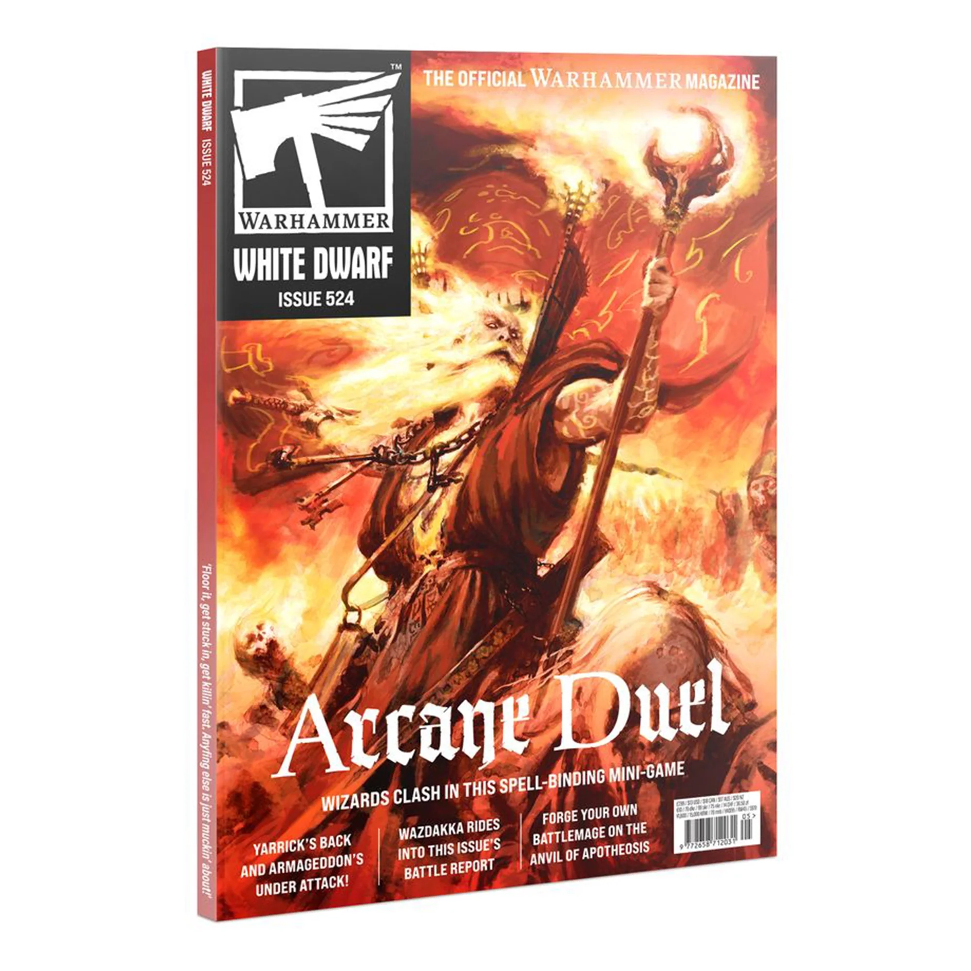Warhammer 40k White Dwarf 524