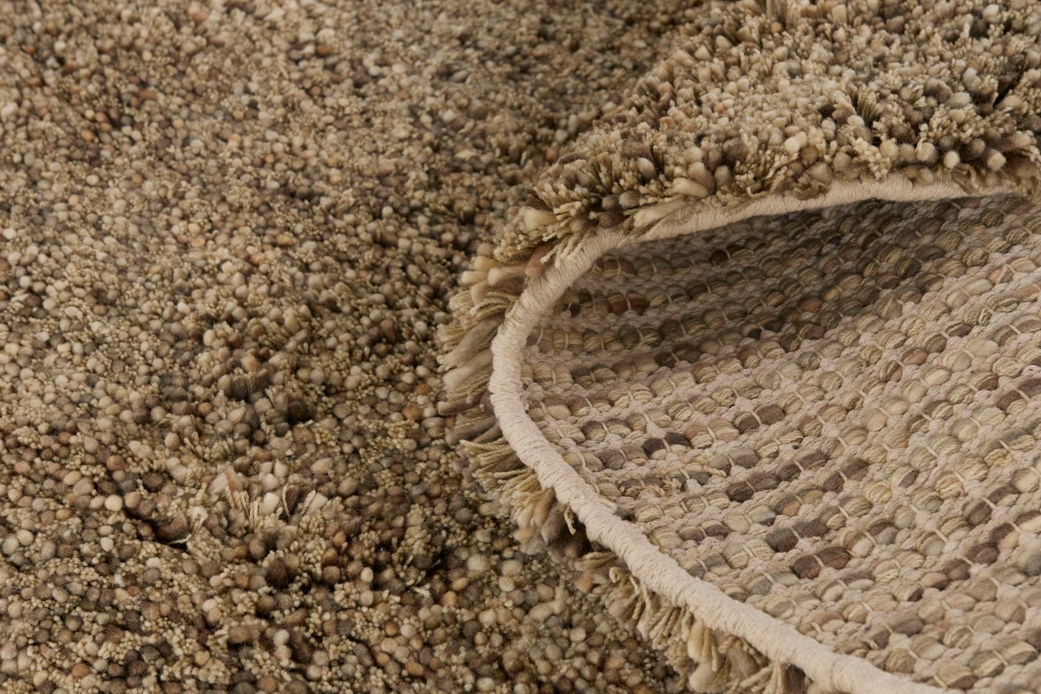 Coral Beige Rund - 5