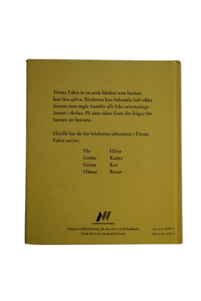 Första fakta - Höns - 2