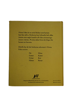Första fakta - Höns