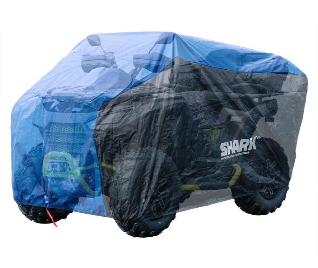 ATV Kapell 260 cm – Vattentätt Överdrag för Fyrhjuling - 2