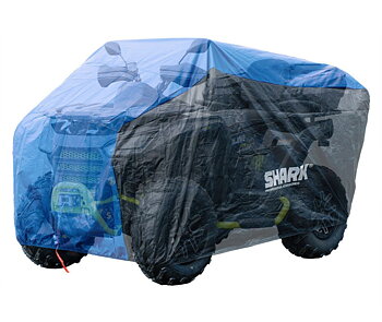 ATV Kapell 260 cm – Vattentätt Överdrag för Fyrhjuling
