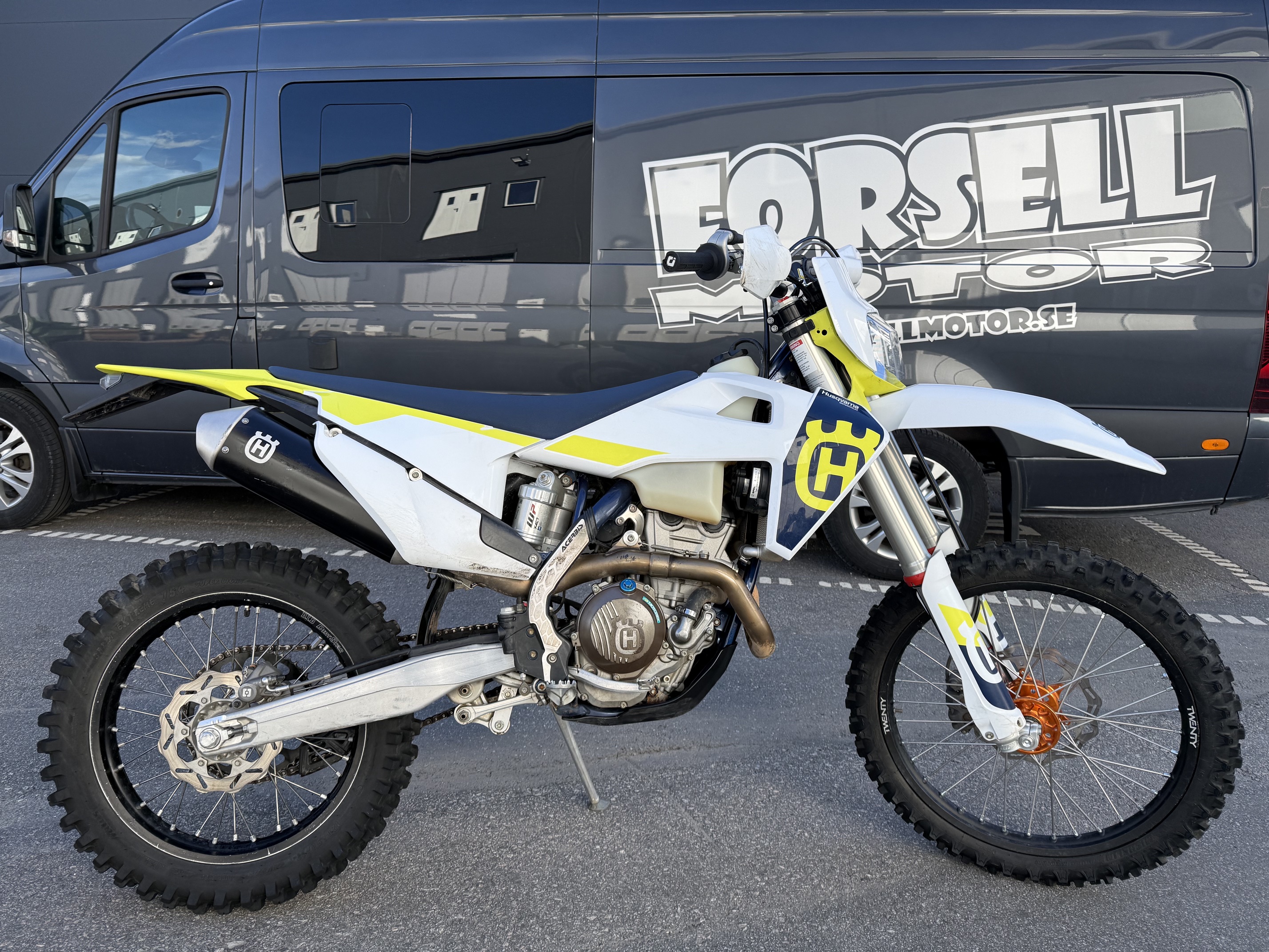 Husqvarna FE250 2023 / 110tim / Räntefritt 24mån
