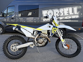 Husqvarna FE250 2023 / 110tim / Räntefritt 24mån
