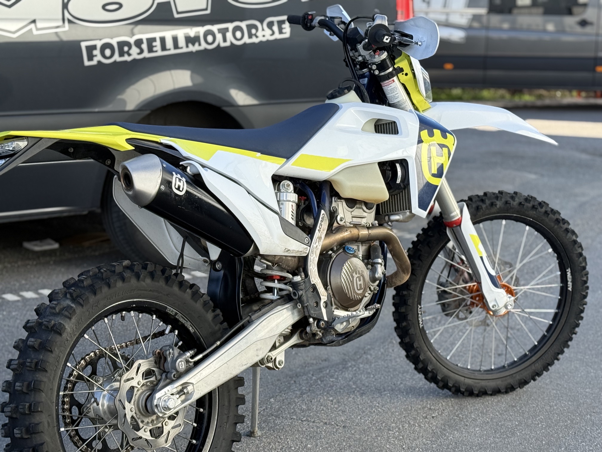 Husqvarna FE250 2023 / 110tim / Räntefritt 24mån - 7