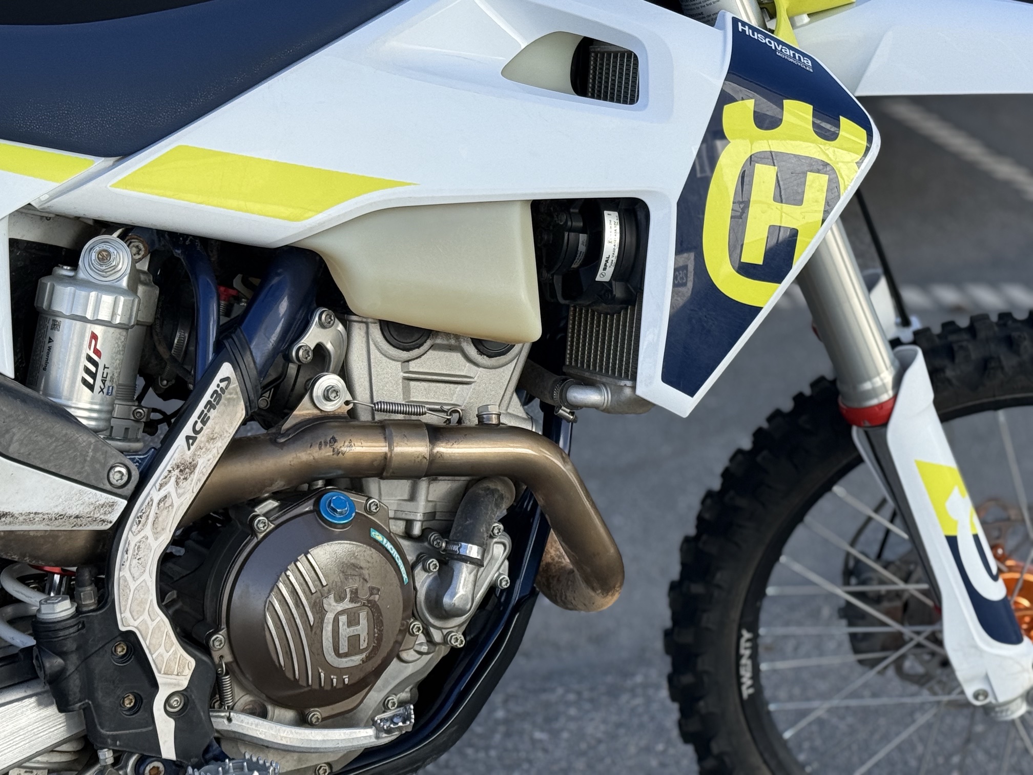 Husqvarna FE250 2023 / 110tim / Räntefritt 24mån - 3
