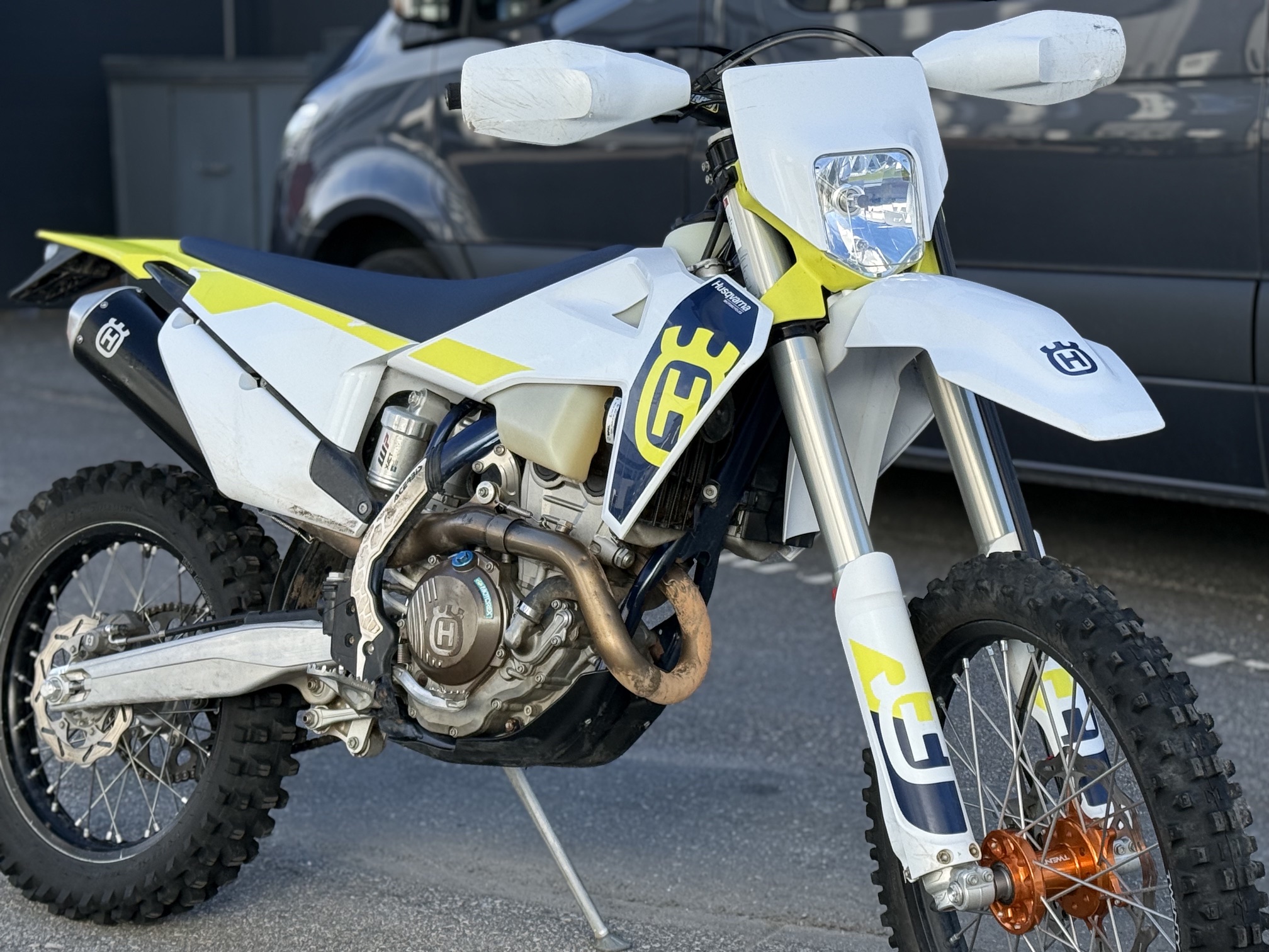 Husqvarna FE250 2023 / 110tim / Räntefritt 24mån - 5