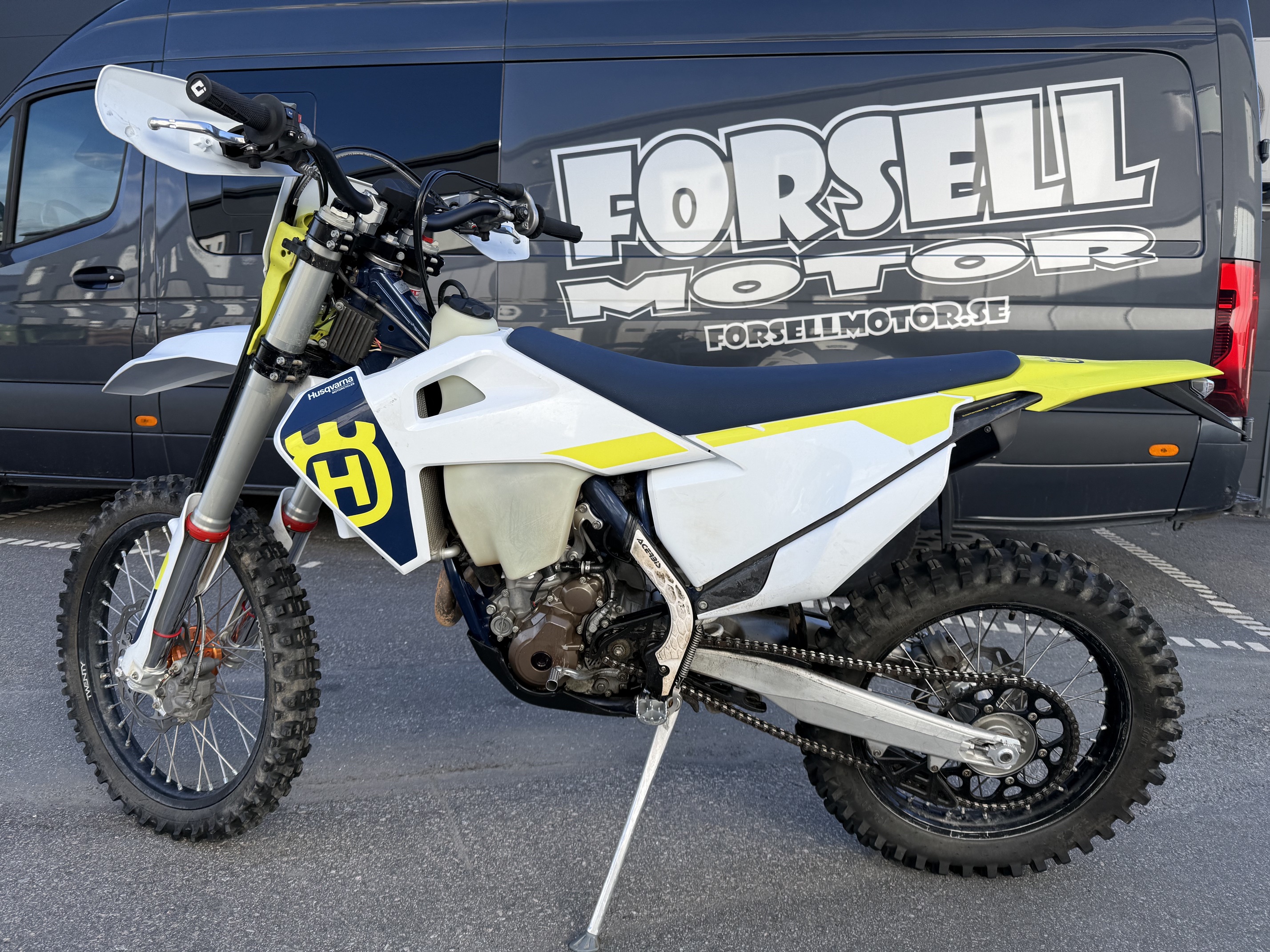 Husqvarna FE250 2023 / 110tim / Räntefritt 24mån - 2