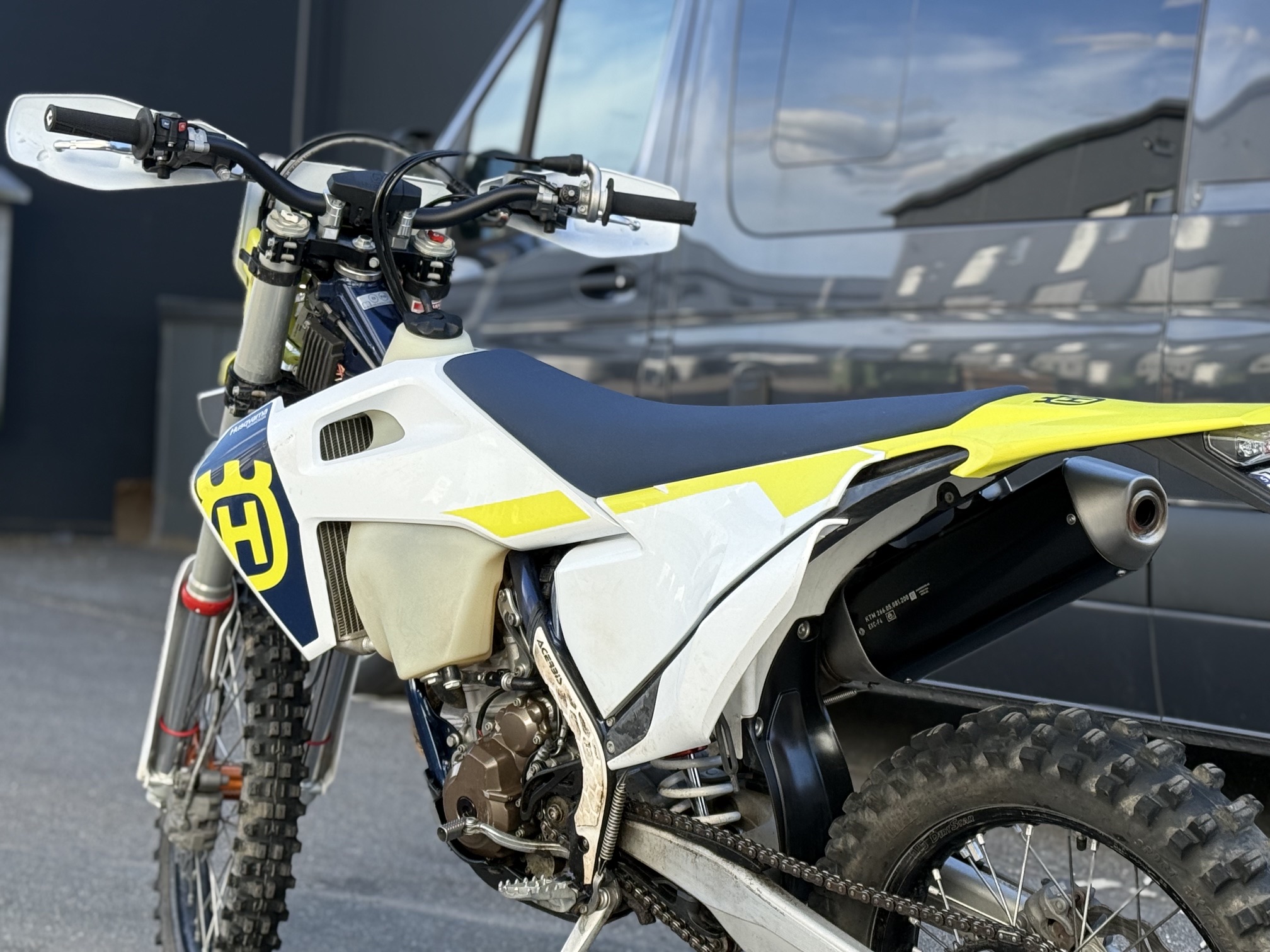 Husqvarna FE250 2023 / 110tim / Räntefritt 24mån - 8