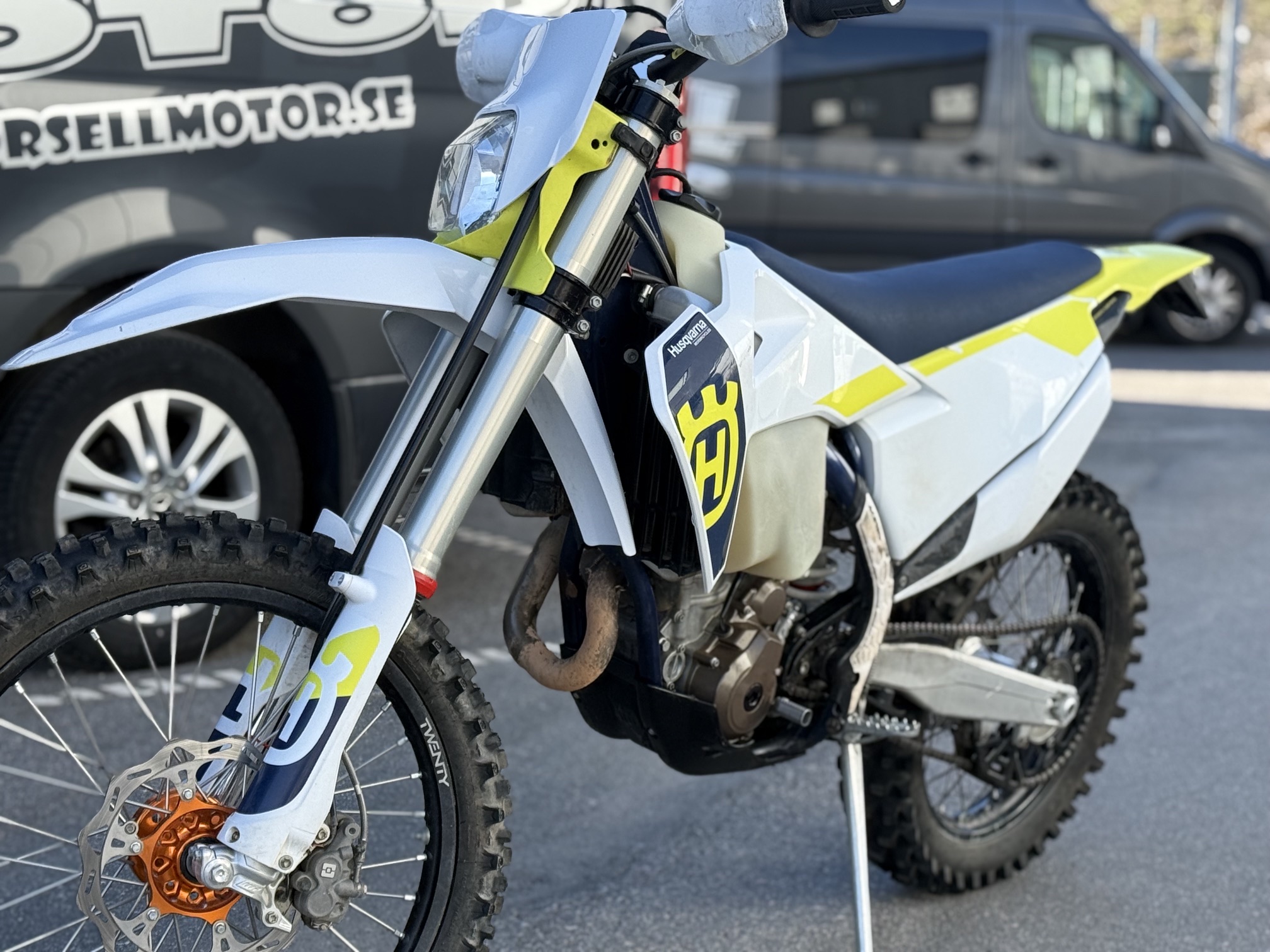 Husqvarna FE250 2023 / 110tim / Räntefritt 24mån - 6