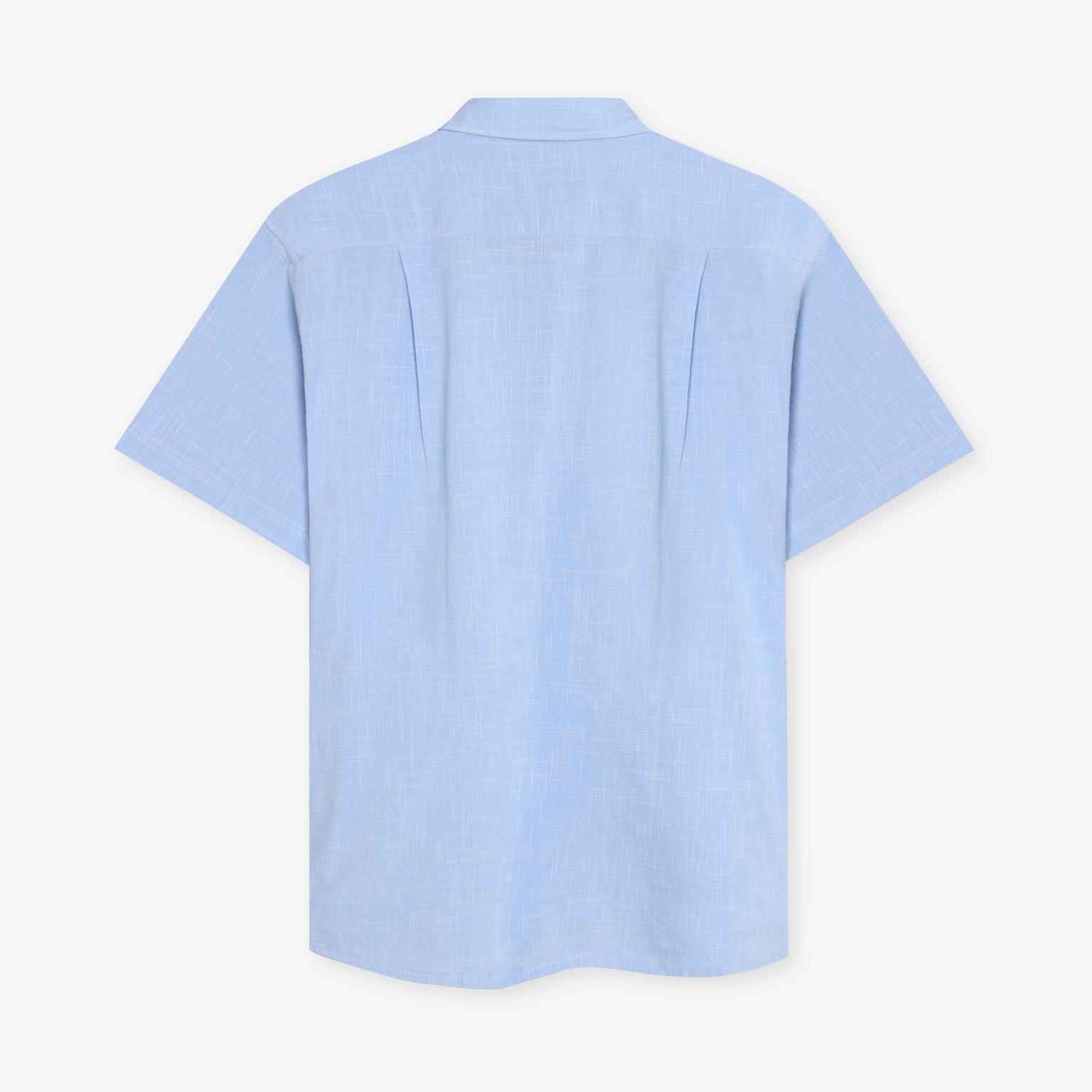 Signal - Teis Structure s/s Shirt - Blue Wind - 2