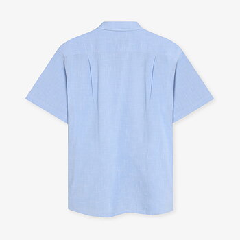 Signal - Teis Structure s/s Shirt - Blue Wind