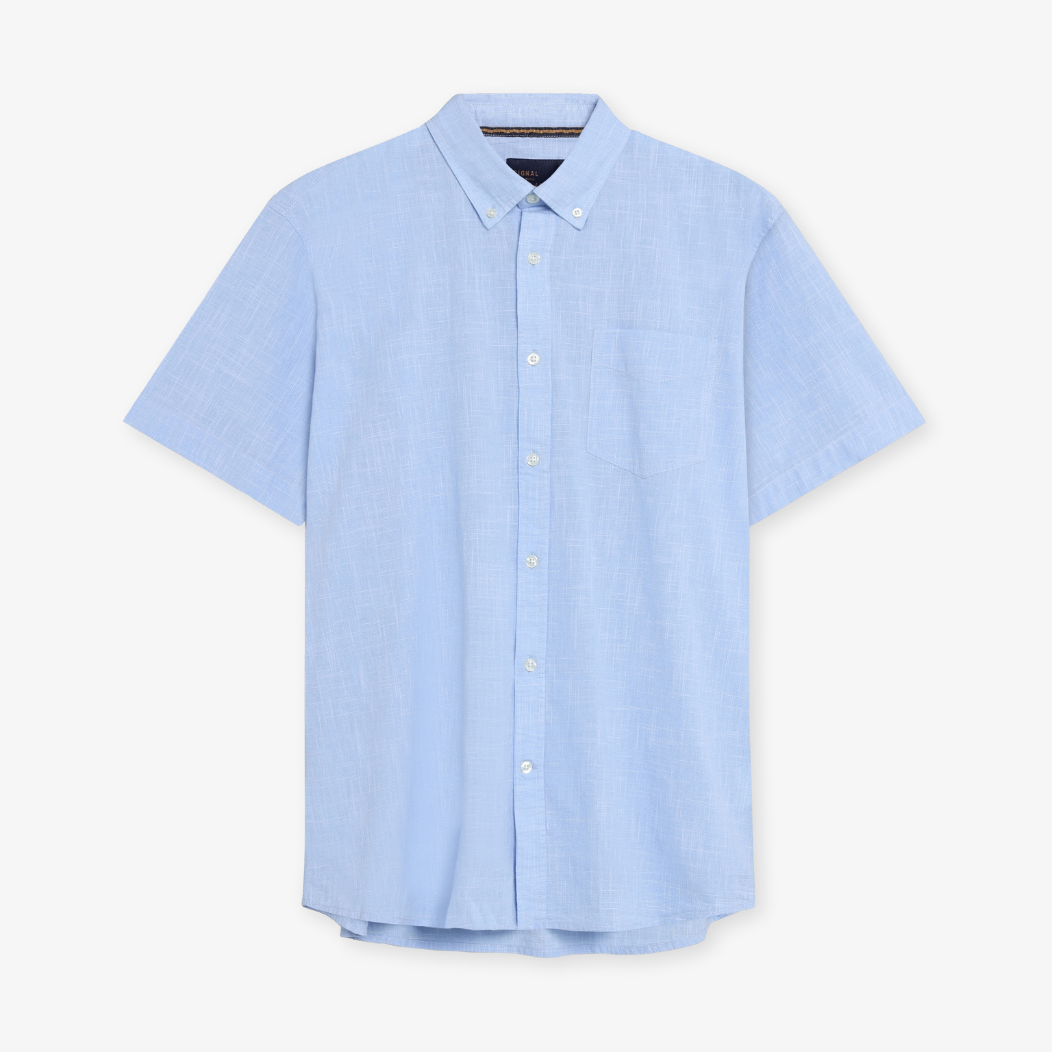 Signal - Teis Structure s/s Shirt - Blue Wind