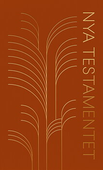 Nya testamentet 2026 flexband terracotta