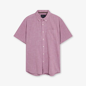 Signal - Teis Structure s/s Shirt - Mauve Rose