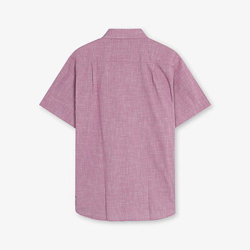 Signal - Teis Structure s/s Shirt - Mauve Rose