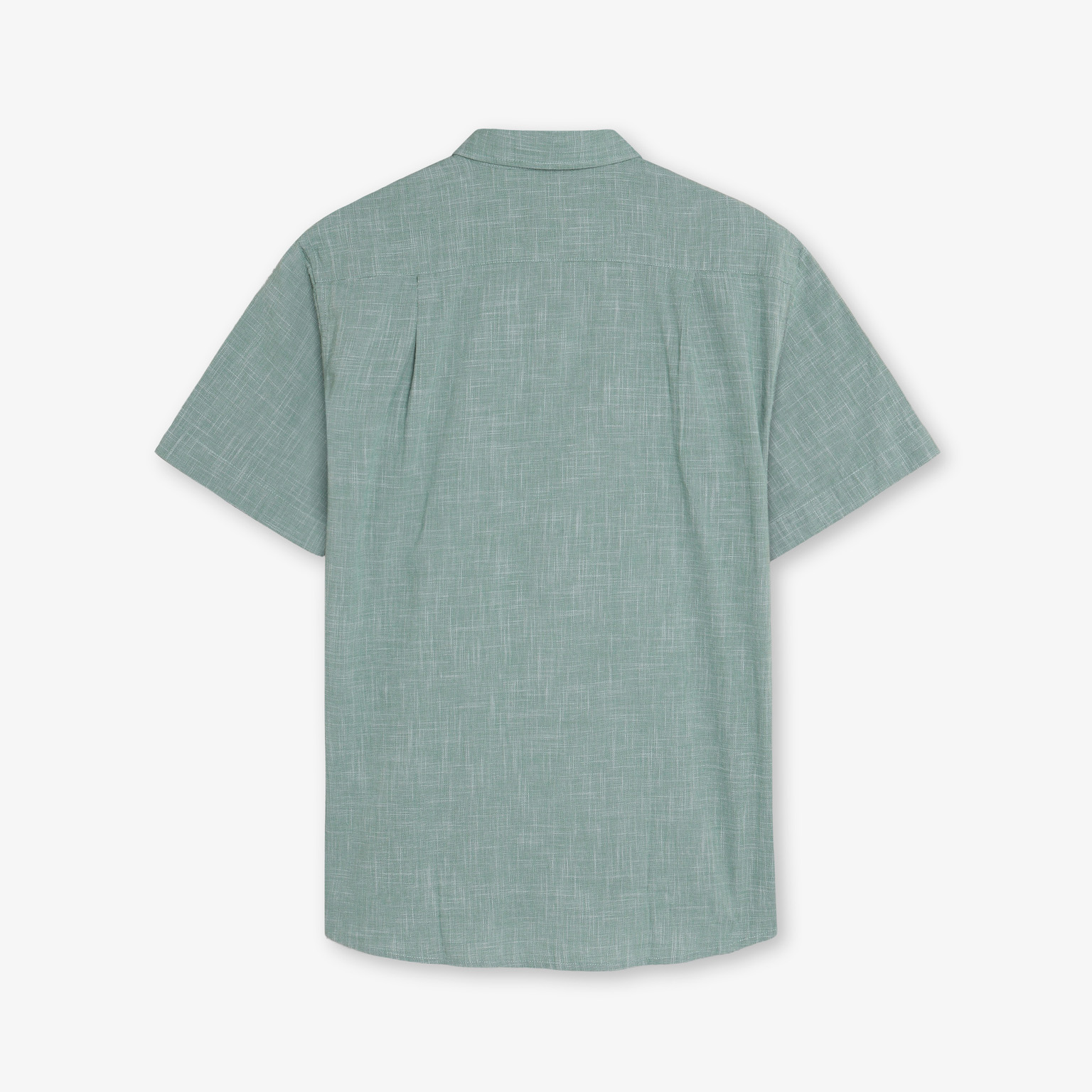 Signal - Teis Structure s/s Shirt - Green Ivy - 2