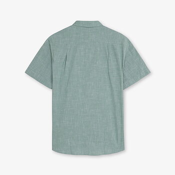 Signal - Teis Structure s/s Shirt - Green Ivy