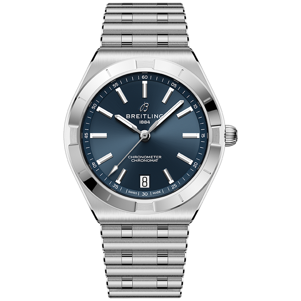 Breitling Chronomat Automatic 36 blå