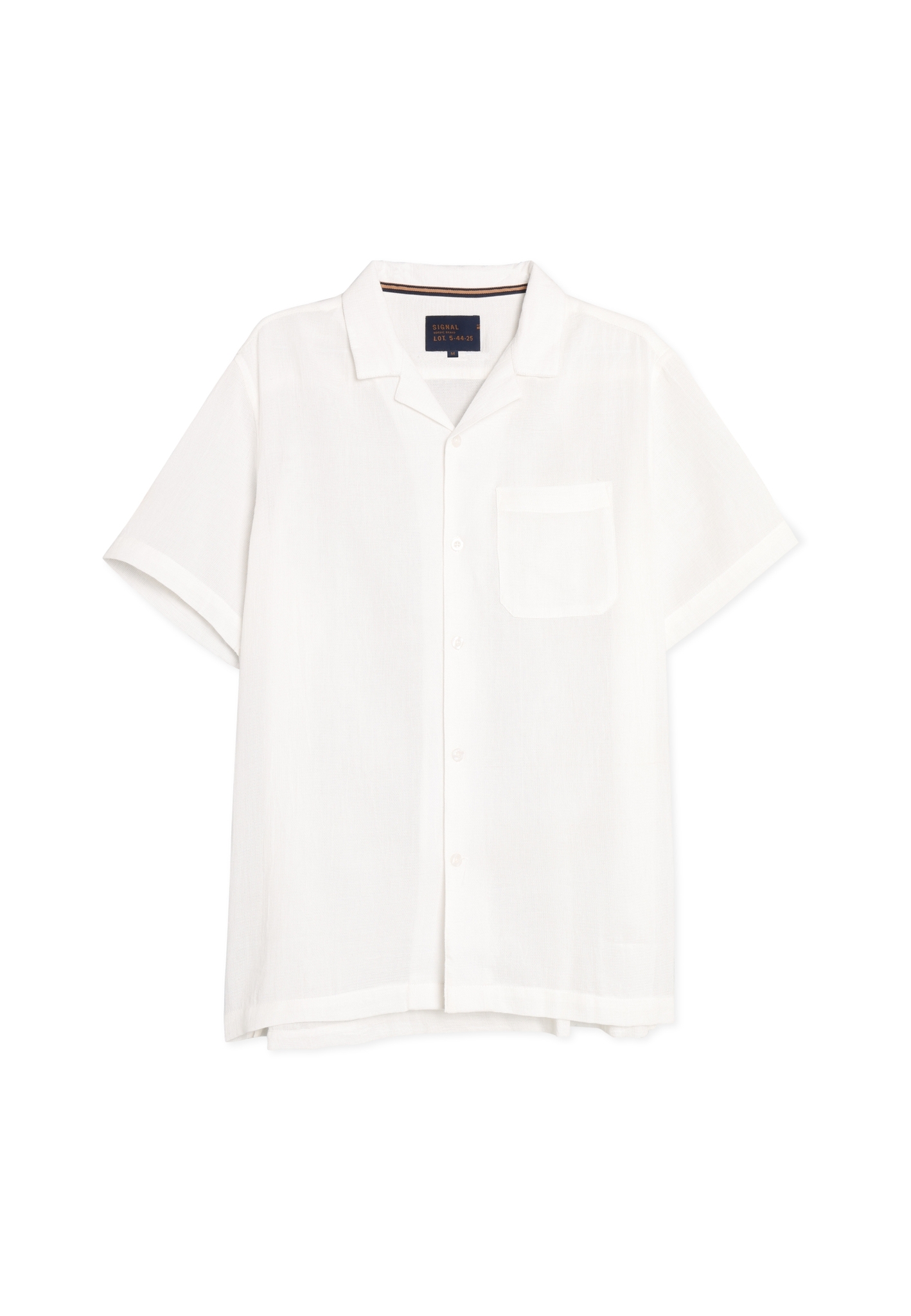 Signal - Terkel Loose s/s Shirt - Egret Dust
