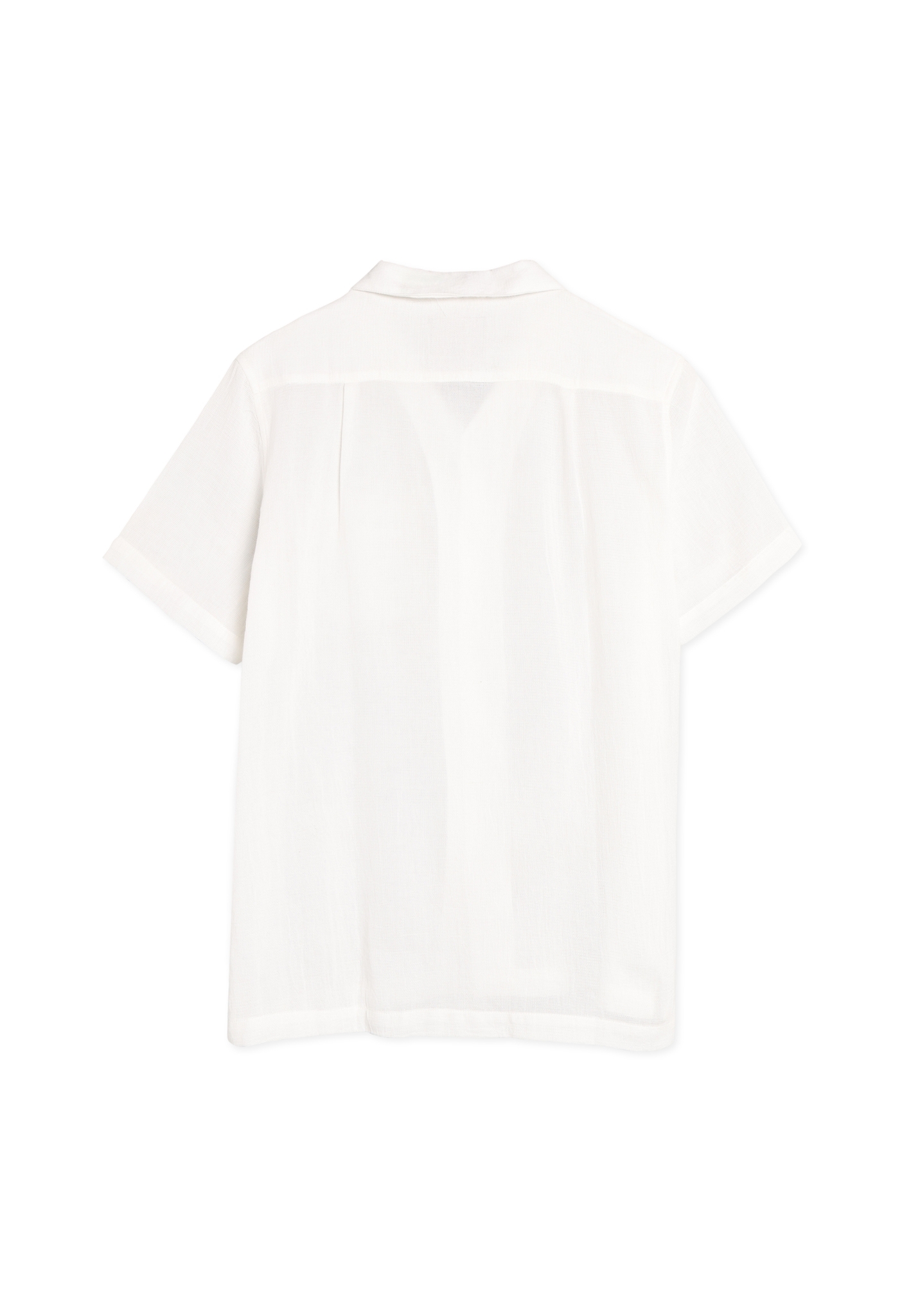Signal - Terkel Loose s/s Shirt - Egret Dust - 2
