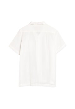 Signal - Terkel Loose s/s Shirt - Egret Dust