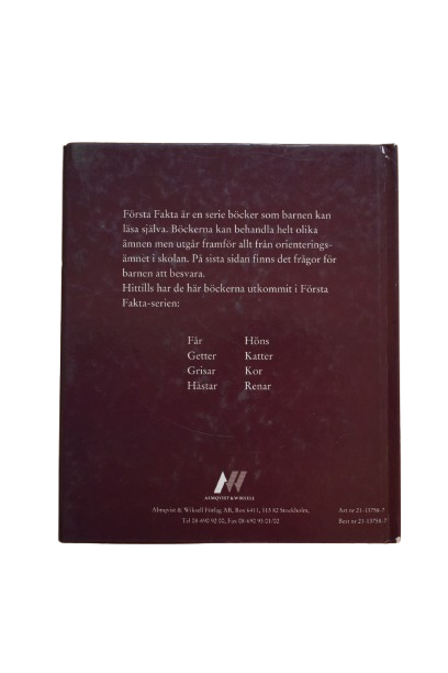 Första fakta - Hästar - 2