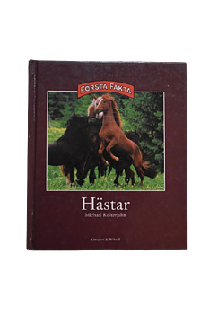 Första fakta - Hästar