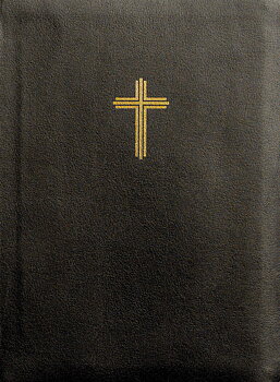 Bibel 2026 med noter – svart konstskinn