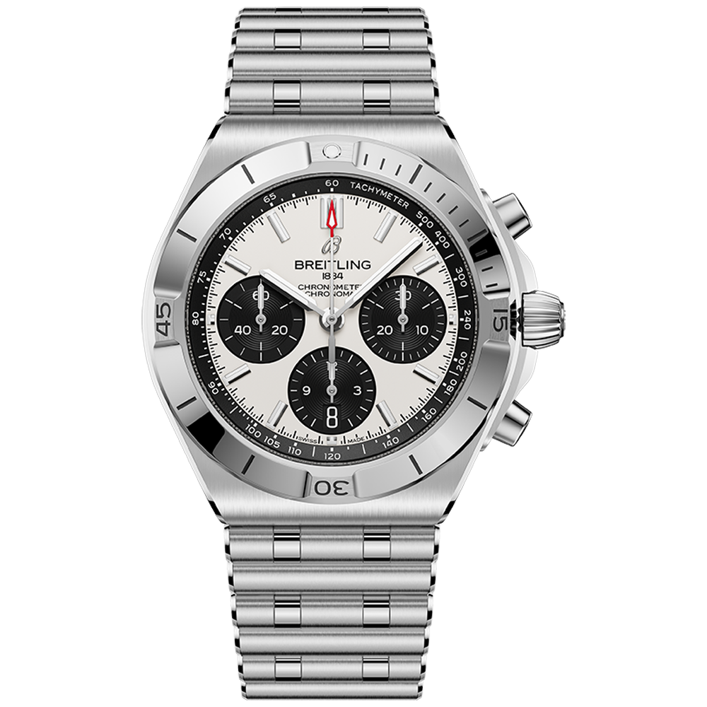 Breitling AB0158101A1A  Chronomat B01 42 vit