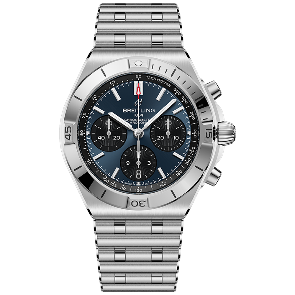 Breitling  AB0158101C1A Chronomat B01 42 blå