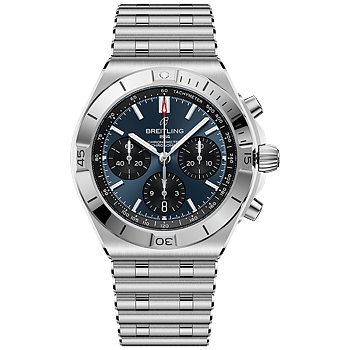 Breitling Chronomat B01 42 blå
